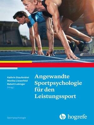 cover image of Angewandte Sportpsychologie für den Leistungssport